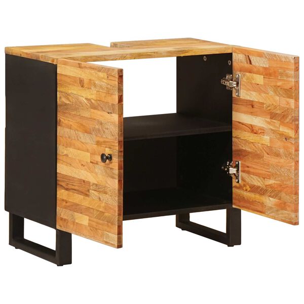 vidaXL Kylpyhuoneen allaskaappi Yksiv&auml;rinen