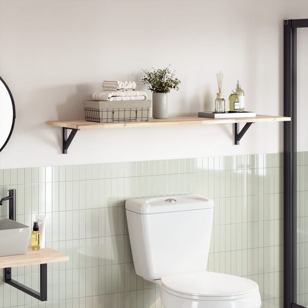 vidaXL P&ouml;yt&auml;levy 120x40x2 cm suorakaide t&auml;ysi akasiapuu