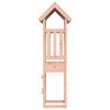 vidaXL Leikkitorni Ruskea 52.5 x 46.5 x 208 cm Massiivinen Douglas-puu