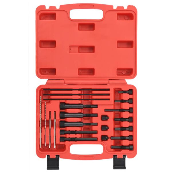 vidaXL 22-osainen hehkutulppasarja 8 ja 10 mm