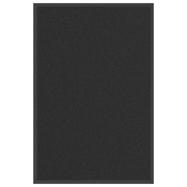 vidaXL Ovimatto musta 60x90 cm