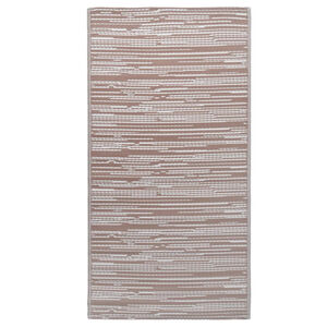 vidaXL Ulkomatto ARAKIL ruskea 120x180 cm PP