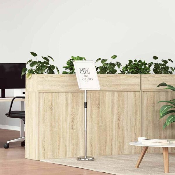 vidaXL Messun&auml;yt&ouml;t Hopea 25 x 25 x 125 cm Alumiini