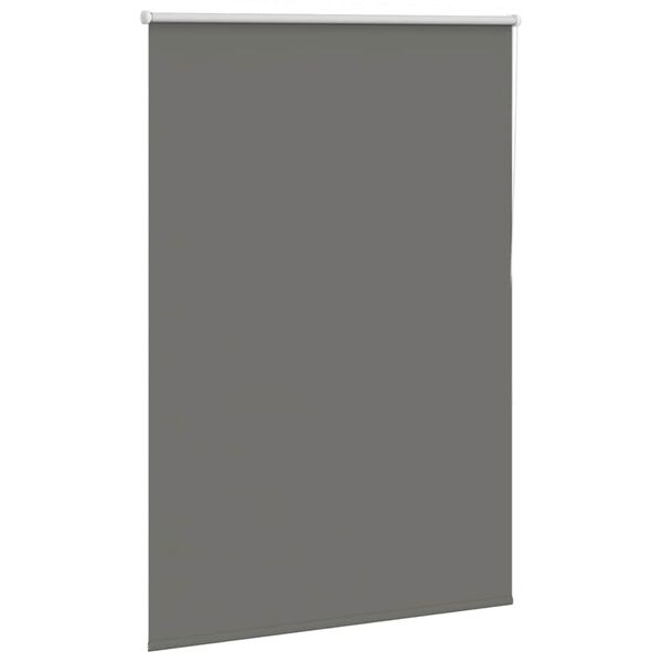 vidaXL Rullaverho Blackout harmaa 105x175 cm Kankaan leveys 100,7 cm