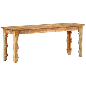 vidaXL Penkki 110x35x45 cm t&auml;ysi kierr&auml;tyspuu