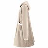 vidaXL Viltti-huppari Beige m Fleece ja flanelli