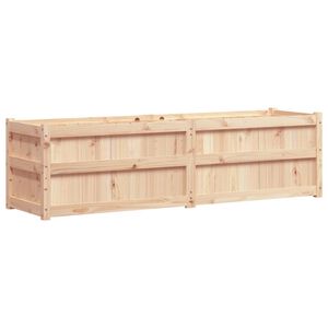 vidaXL Ulkokukkalaatikko 180x50x50 cm t&auml;ysi m&auml;nty