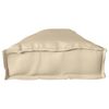 vidaXL Palletin tyynykokoelma 2 pcs Beige 200 x 40 x 8 cm