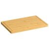 vidaXL Leikkuulauta 30x20x1,5 cm bambu