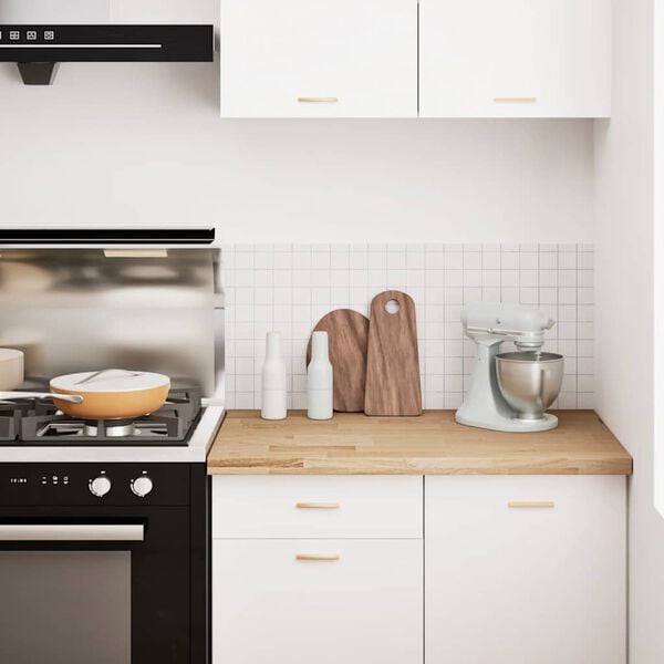 vidaXL keitti&ouml;n ty&ouml;taso massiivipuu tammi suorakaiteen muotoinen