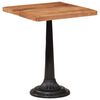 vidaXL Bistrop&ouml;yt&auml; 60x60x76 cm t&auml;ysi akaasiapuu