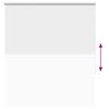 vidaXL Rullaverho Blackout valkoinen 135x150 cm Kankaan leveys 131,6cm