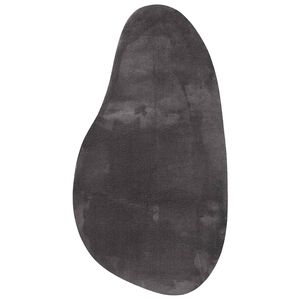vidaXL Matto HUARTE Antrasiitti 80 x 150 cm Polyesteri