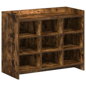 vidaXL Kenk&auml;kaappi Savutammi 85 x 39,5 x 70 cm Tekninen puu