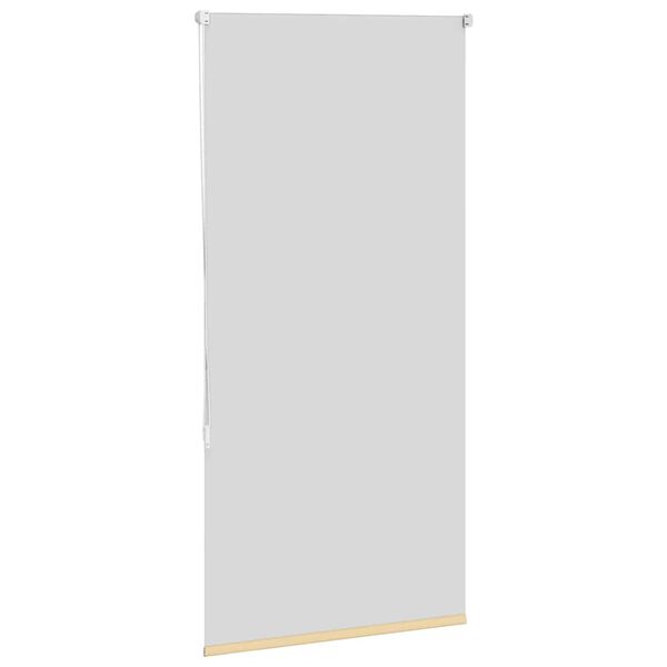 vidaXL Rullaverho Blackout Beige 85x150 cm Kankaan leveys 80,7 cm