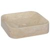 vidaXL Pesuallas kerma 40x40x10 cm marmori