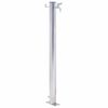 vidaXL Puutarhan vesipylv&auml;s 60 cm ruostumaton ter&auml;s py&ouml;re&auml;