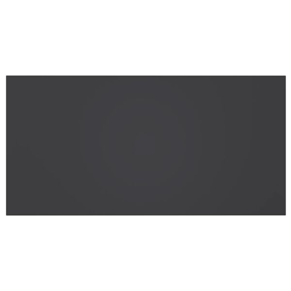 vidaXL Kirjahyllytasot 4 kpl harmaa 100x50x1,5 cm lastulevy