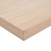 vidaXL Kelluvat hyllyt 2 kpl 80x23,5x4 cm tekninen puu