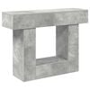 vidaXL Betoni Harmaa 101 x 30 x 74 cm