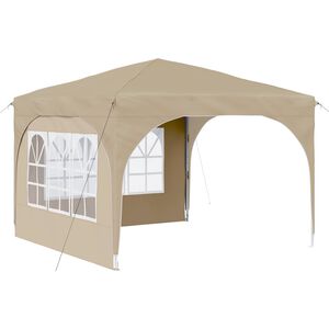vidaXL Pop-up Juhlateltta 290 x 290 x 245 cm Kerma
