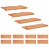 vidaXL Portaiden p&auml;&auml;llysteet 12 kpl 80 x 30 x 2 cm Lakka