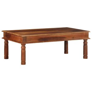 vidaXL sohvap&ouml;yt&auml; 110x60x40 cm massiivipuu akaasia