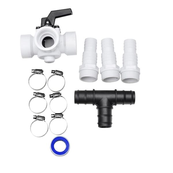 vidaXL Uima-altaan aurinkoenergialämmitin