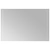 vidaXL Kylpyhuoneen LED-peili 60x90 cm