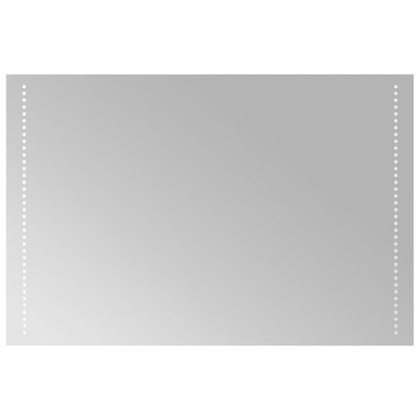 vidaXL Kylpyhuoneen LED-peili 60x90 cm
