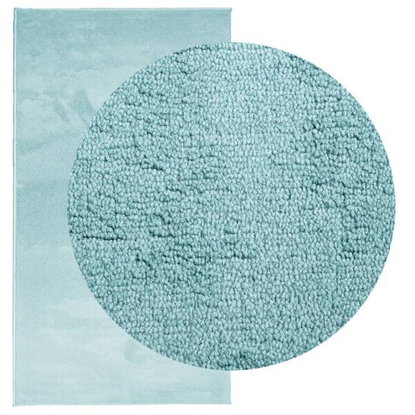 vidaXL Matto OVIEDO lyhytnukkainen vihreä 60x110 cm