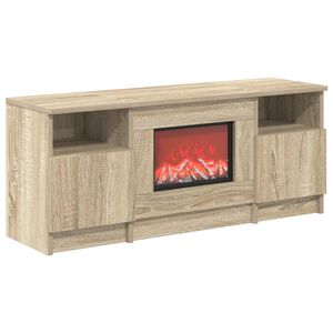 vidaXL S&auml;hk&ouml;takka Sonoma 98 x 28,5 x 40,5 cm Tekninen puu