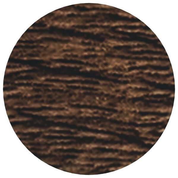 vidaXL Itsekiinnittyv&auml; ruuvikansi 2 pcs Ruskea tammi &Oslash; 20 x 0,5 mm