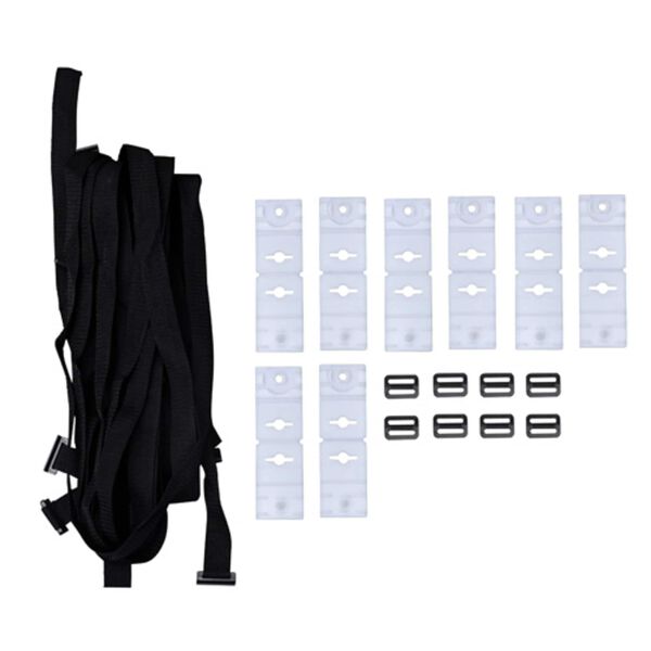 vidaXL Laiturin Py&ouml;r&auml; Hopea