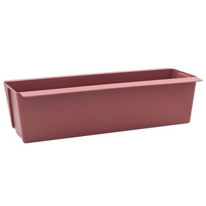 vidaXL Kukkalaatikot euroalustoille 12 kpl Ruskea 36,5 x 14 x 9,5 cm
