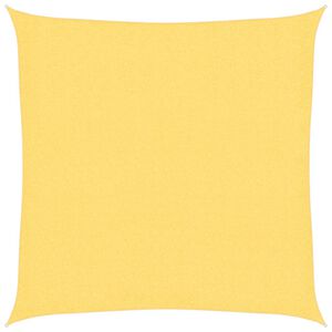 vidaXL Aurinkopurje HDPE neli&ouml;nmuotoinen 2x2 m beige