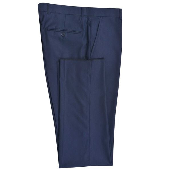 vidaXL Miesten Frakki Laivastonsininen 48