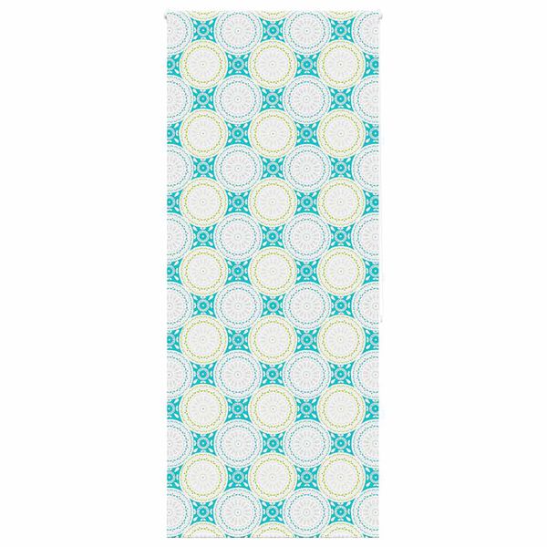 vidaXL Rullaverho 110x240 cm kankaan leveys 106 cm