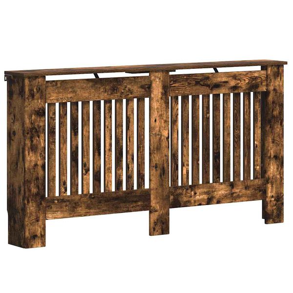 vidaXL Patterinsuoja Savup&auml;hkin&auml; 152 x 19 x 81,5 cm Tekninen puu