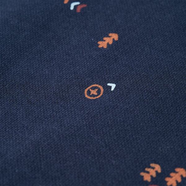 Lasten collegepaita laivastonsininen 92