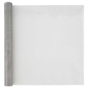 vidaXL Verkkoruudun 80 x 500 cm 18 mesh Ruostumaton ter&auml;s 304 Hopea