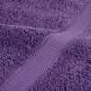 vidaXL Premium Pyyhkeet SOLUND 4 kpl violetti 100x200 cm 600 gsm