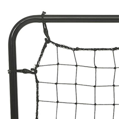 vidaXL Softball palauttaja 88x79x137 cm Teräs