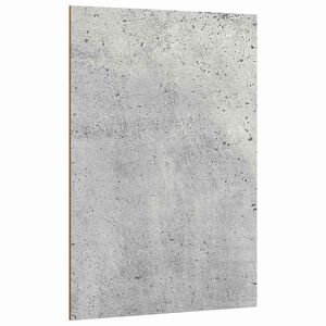 vidaXL Dekoripaneelit 12 kpl Betoninharmaa 21 x 30 x 0,27 cm