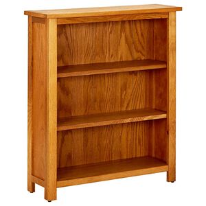vidaXL Kirjahylly 3 tasoa 70x22,5x82 cm t&auml;ystammi