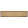 vidaXL Alue Matto Harmaa 60 x 250 cm Juutti
