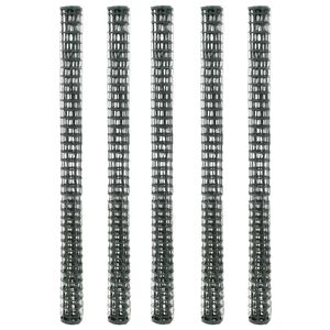 vidaXL Puutarhan aitaverkko 5 kpl HDPE 1x1,2 m vihre&auml;