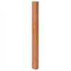 vidaXL matto suorakaide luonnollinen 80x200 cm bambu