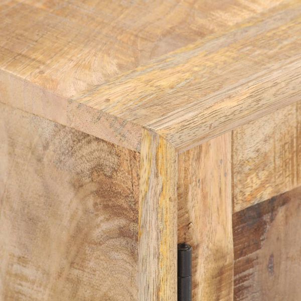 vidaXL TV-taso 140x30x45 cm t&auml;ysi mangopuu