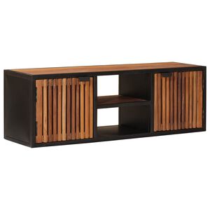 vidaXL K&auml;sintehty TV-kaappi 105 x 30 x 35 cm Kiinte&auml; mango puu